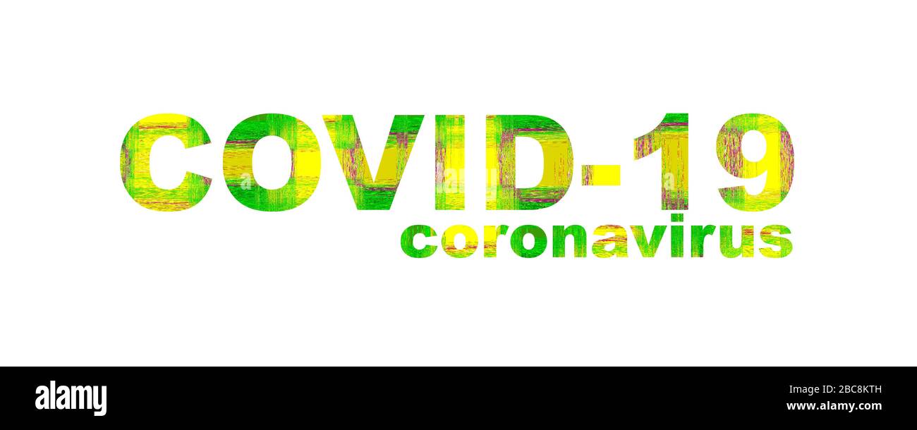 Coronavirus COVID-19 - 2019 Coronavirus Disease Stockfoto