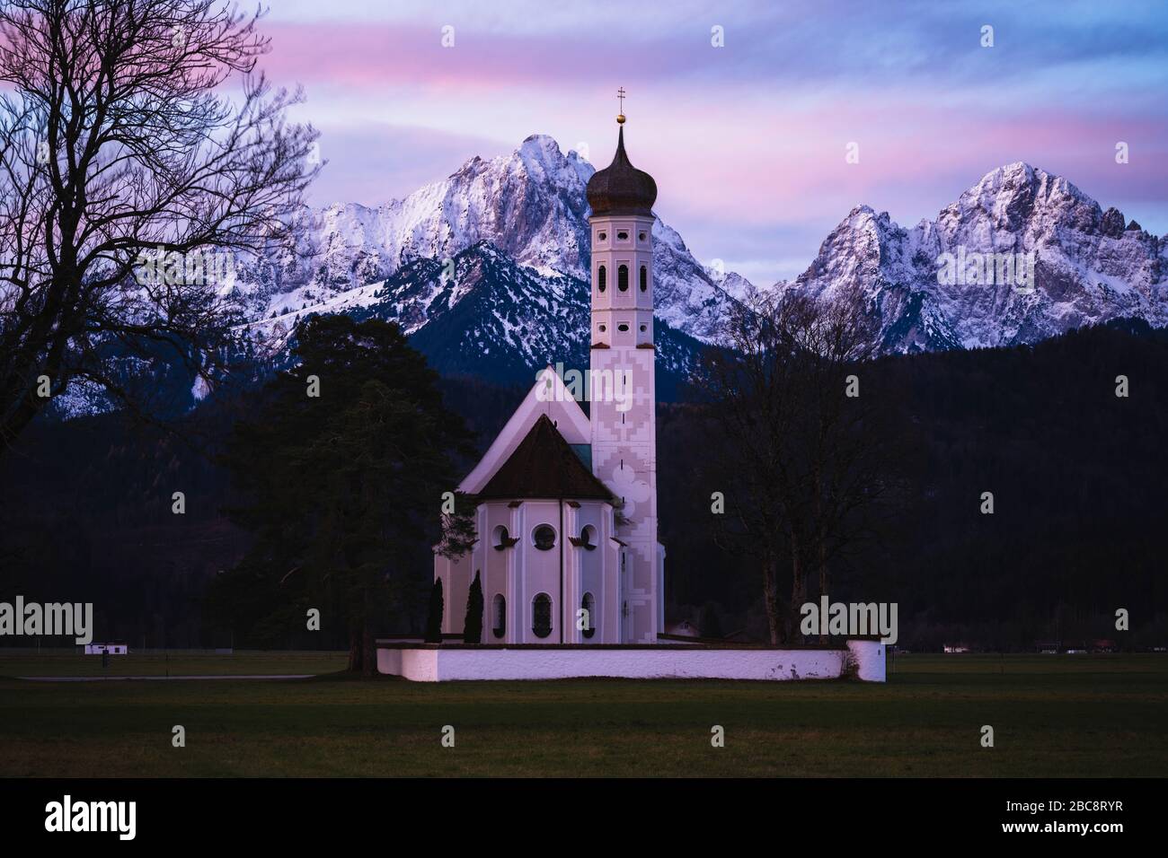 St coloman church schwangau bavaria -Fotos und -Bildmaterial in hoher ...