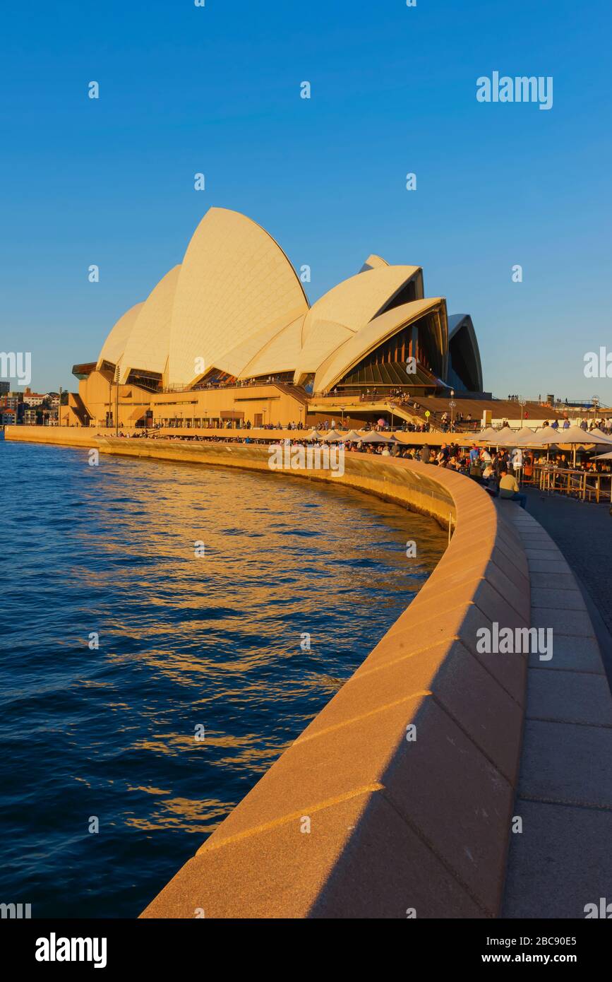 Sydney Opera House, Sydney, New South Wales, Australien, Stockfoto