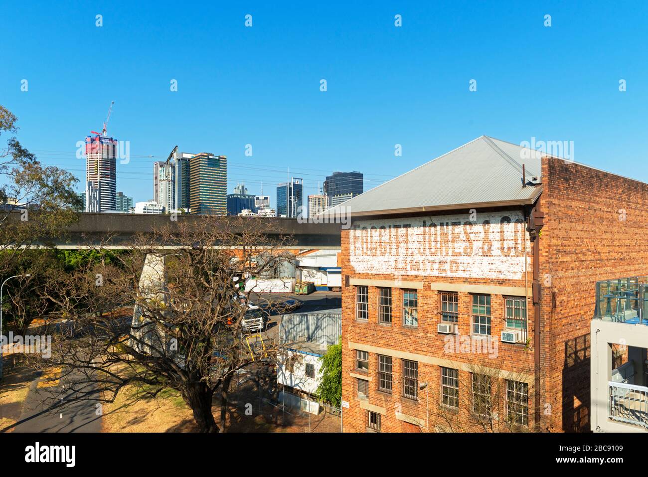 Brisbane, Queensland, Australien, Australien Stockfoto