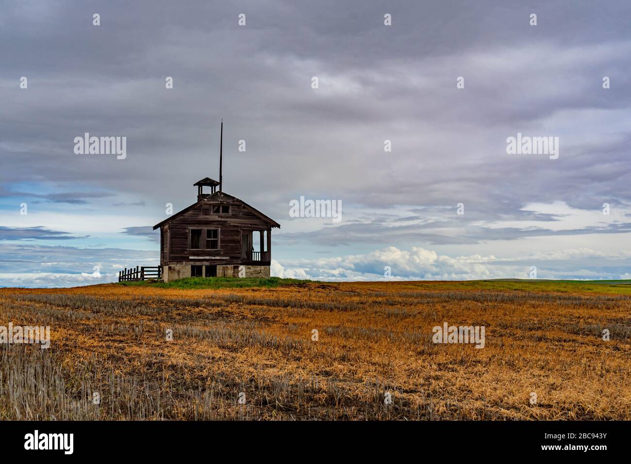 Schönes ländliches Zentraloregon, USA Stockfoto