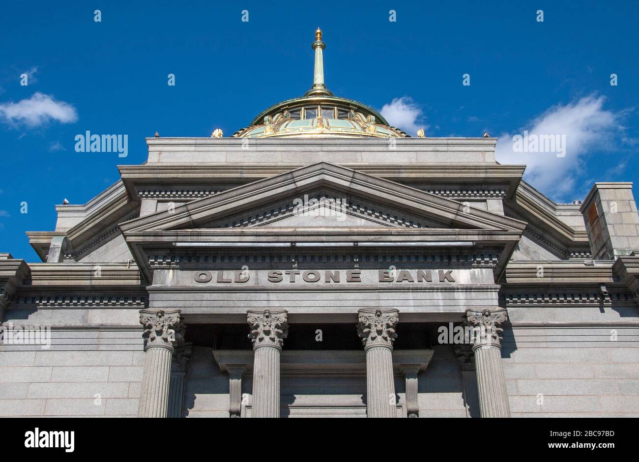 Providence Rhode Island Stockfoto