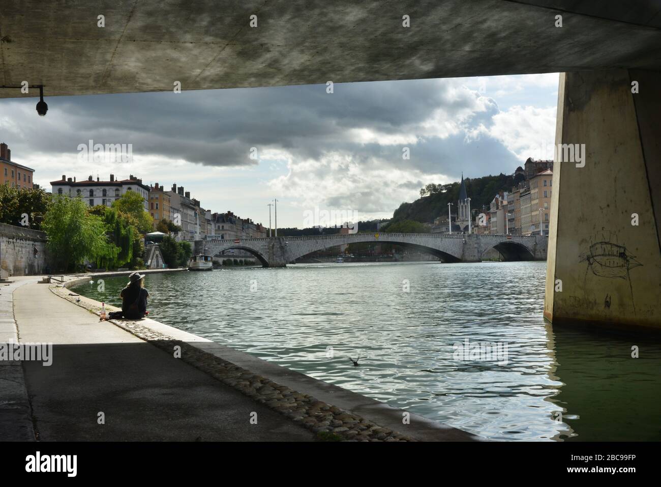 FRANKREICH / LYON 2019/09/25 LYON Stockfoto