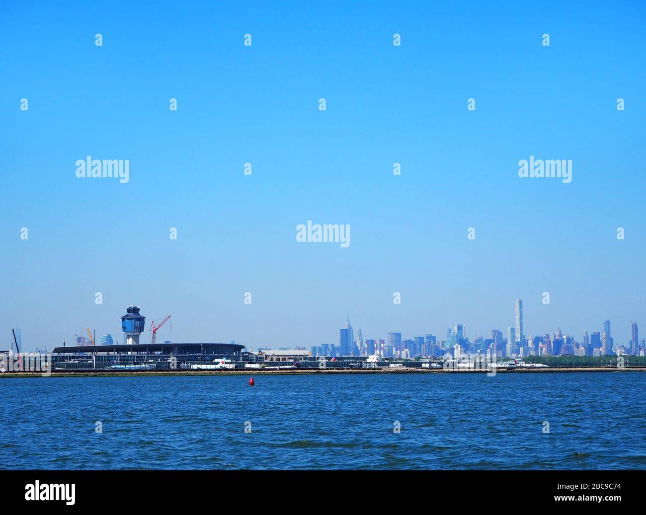 Flughafen LaGuardia, New York, USA Stockfoto