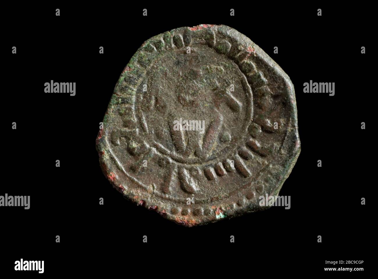 Normannische Münze von William I. Stockfoto