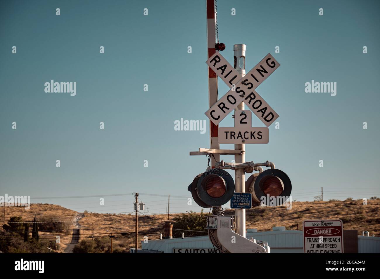 USA, Vereinigte Staaten von Amerika, Kalifornien, Arizona, Route 66, historische Route 66, Seligman, Kingman, Williams, Hackberry, Stockfoto