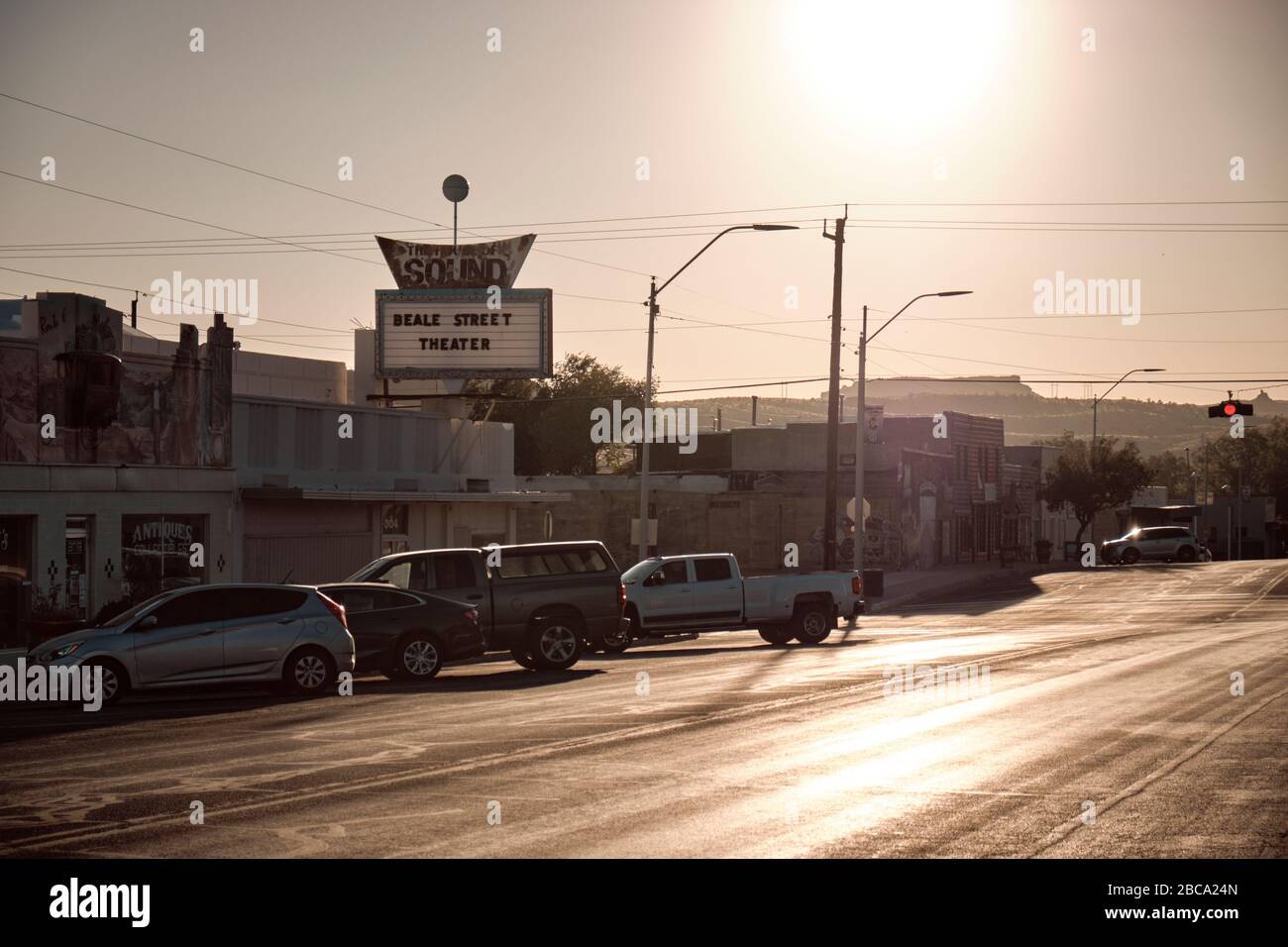 USA, Vereinigte Staaten von Amerika, Kalifornien, Arizona, Route 66, historische Route 66, Seligman, Kingman, Williams, Hackberry, Stockfoto