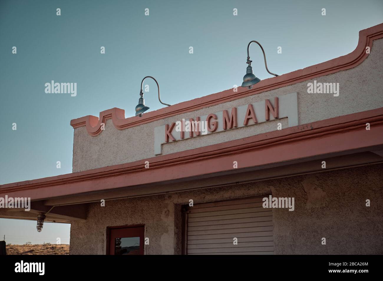 USA, Vereinigte Staaten von Amerika, Kalifornien, Arizona, Route 66, historische Route 66, Seligman, Kingman, Williams, Hackberry, Stockfoto