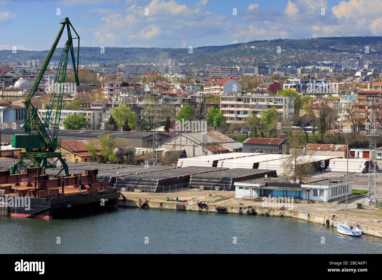 Hafen von varna Stockfotos und bilder Kaufen Alamy