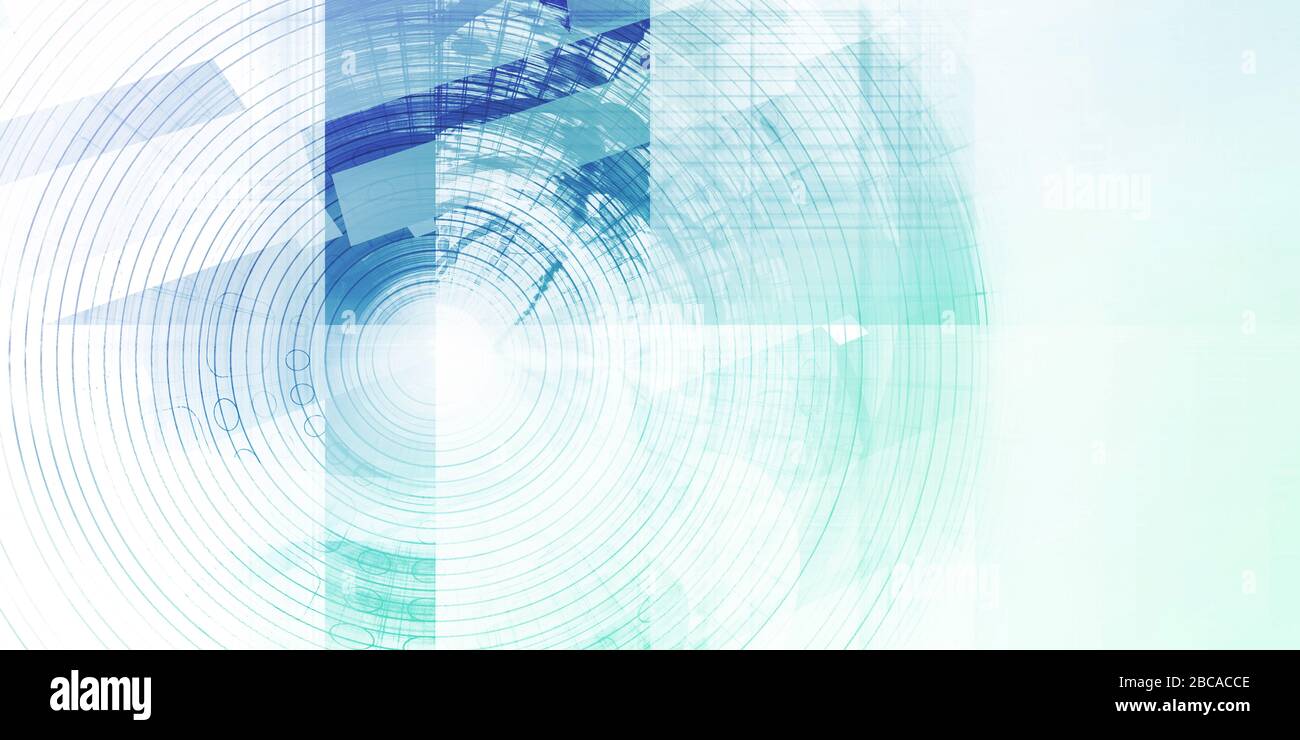 Business Innovation in Vertrieb und Marketing Kunst Stockfoto