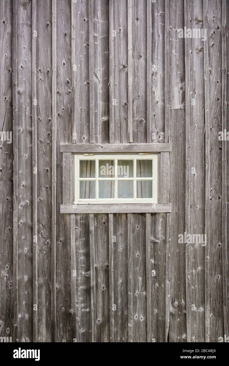 Schweden, Gotland Island, Ljugarn, Angelshake-Details Stockfoto