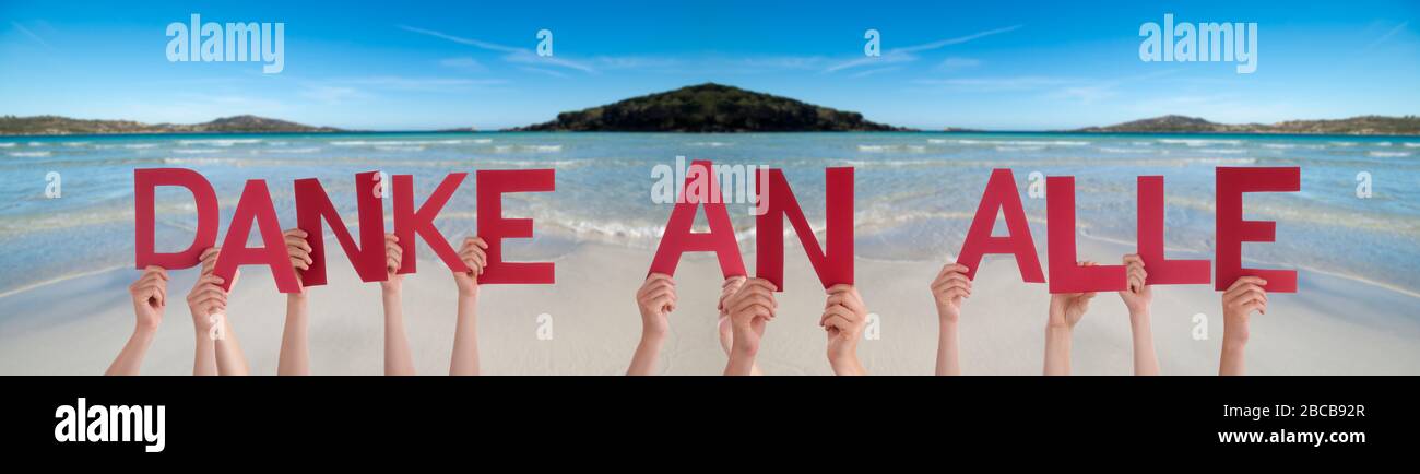 Vielen Dank An Euch Alle www.alamy.de