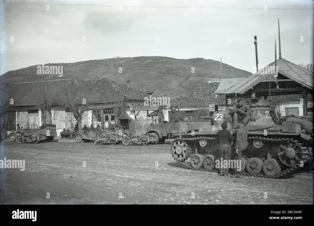 Weltkrieg 2 Stockfoto