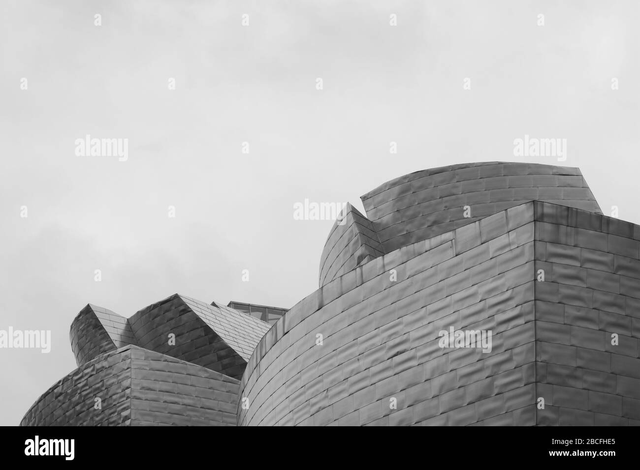 Guggenheim bilbao Stockfoto