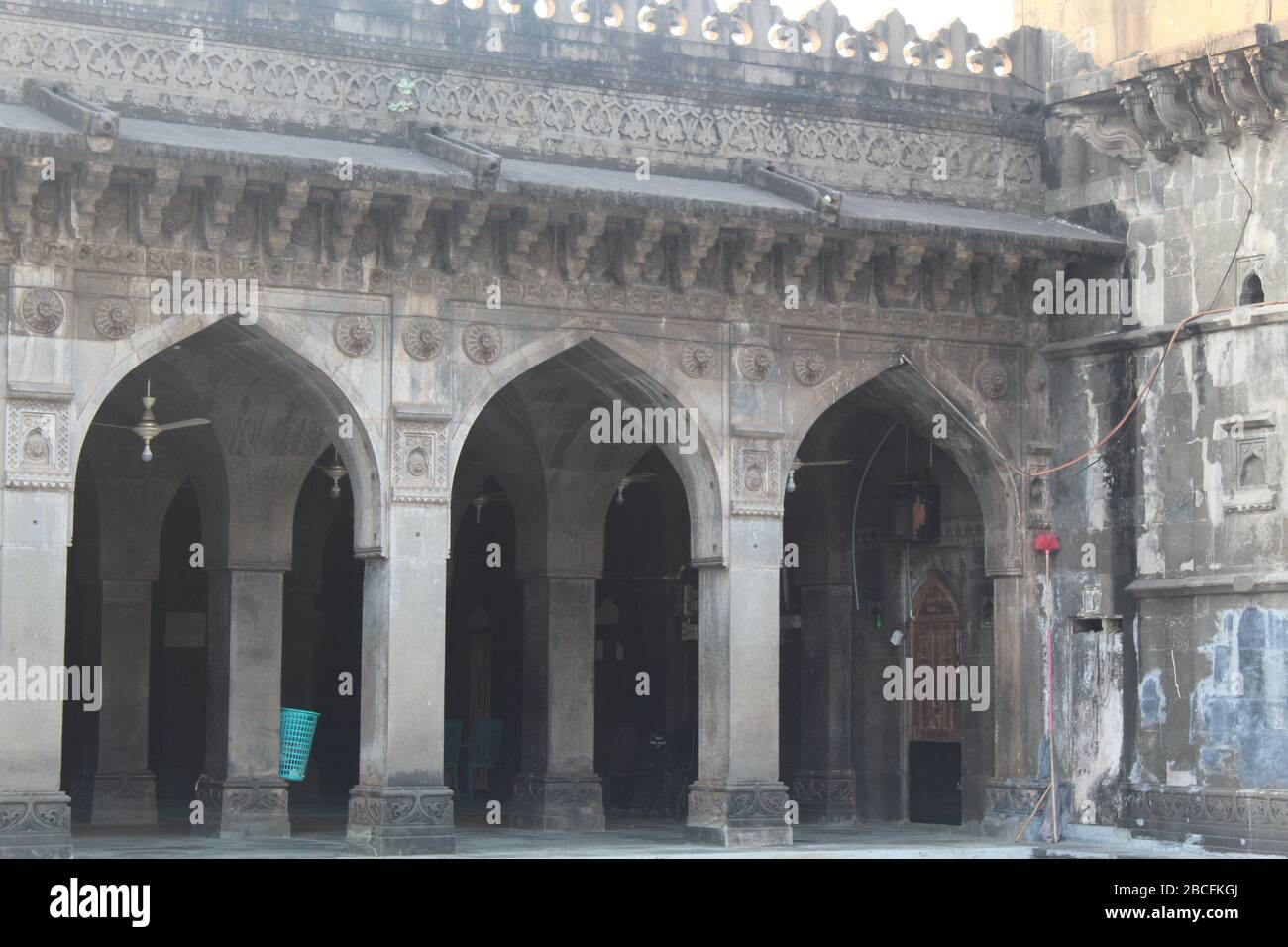 Moschee in Indien Stockfoto