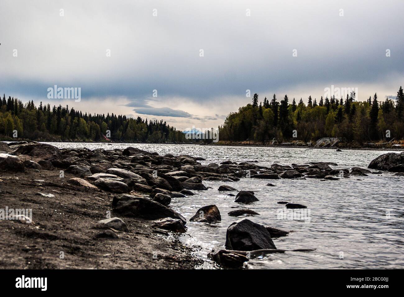 Kenai Halbinsel, Alaska, Usa Stockfoto