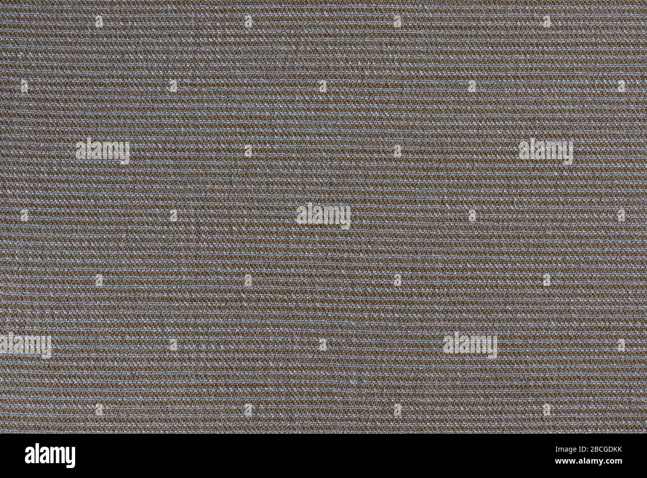 Fasern aus Textil hochauflösender Makro-Textur Stockfoto