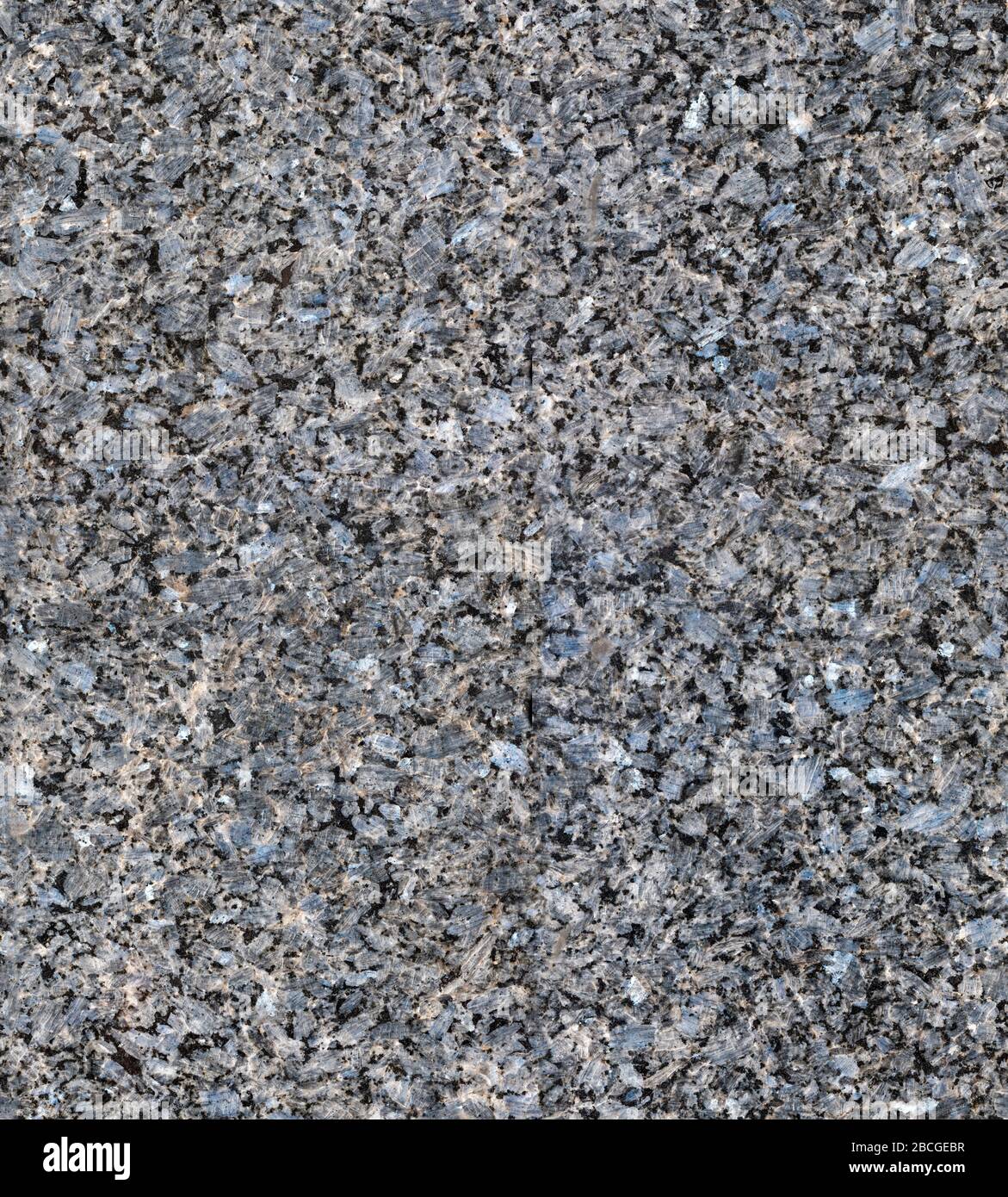 Granitstruktur mit hoher Auflösung für CG Stockfoto