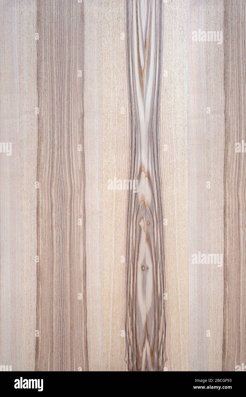 Holz natürliche Hi-res Textur von Furnier Stockfoto
