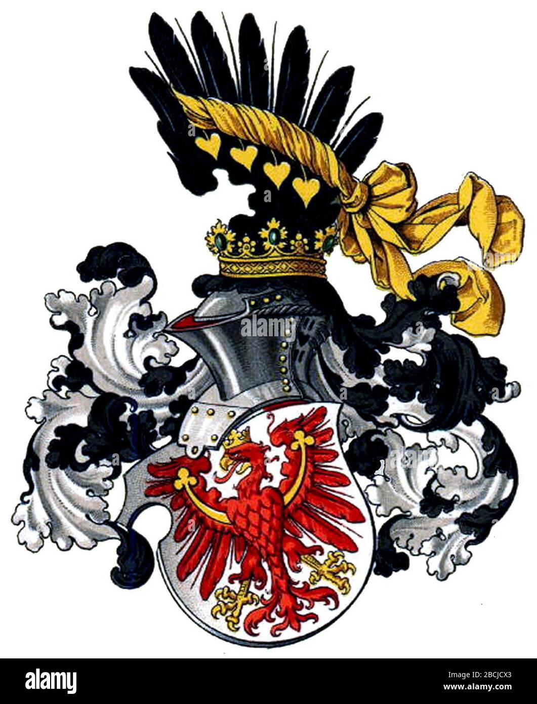 Historisches wappen Ausgeschnittene Stockfotos und bilder Alamy