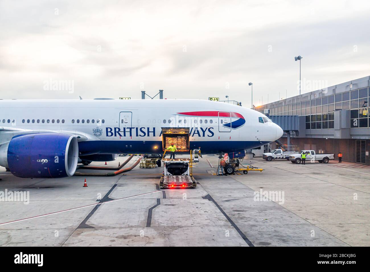 British airways cargo Fotos und Bildmaterial in hoher Auflösung Alamy
