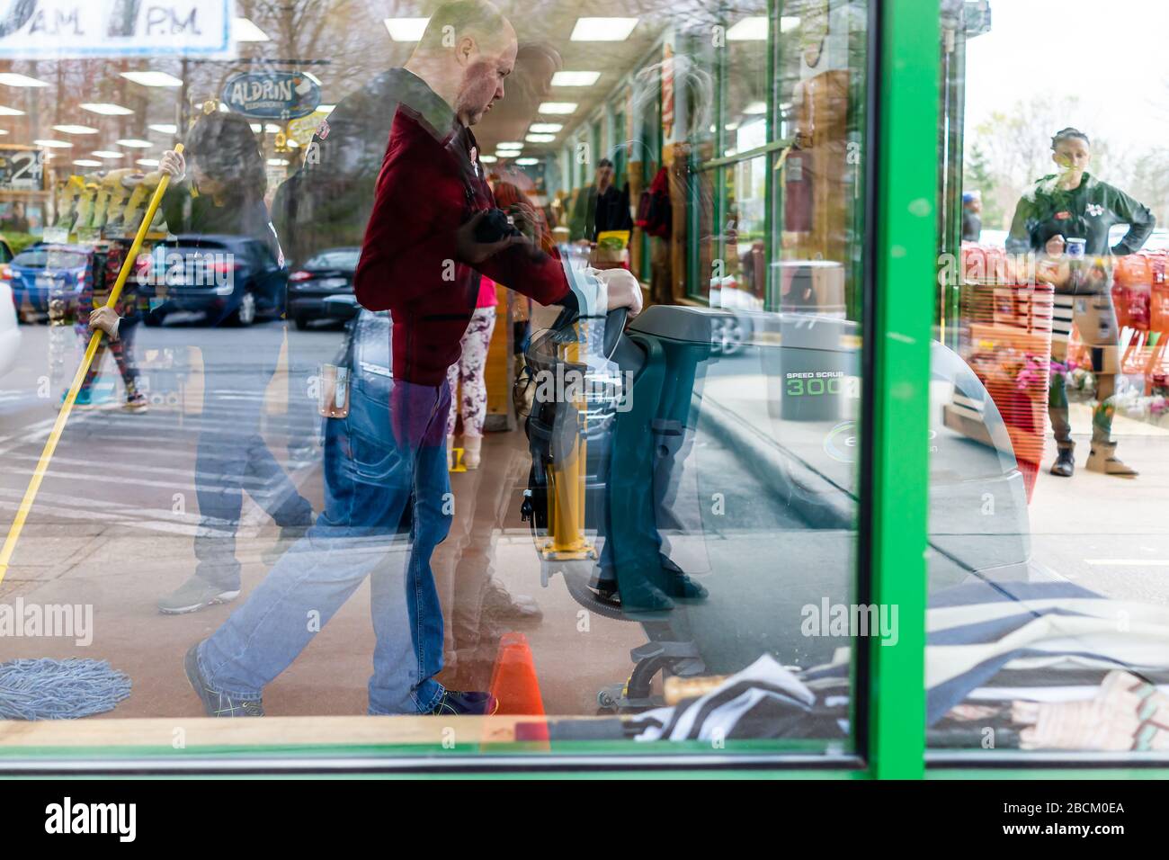 Haendler joe ist in brooklyn