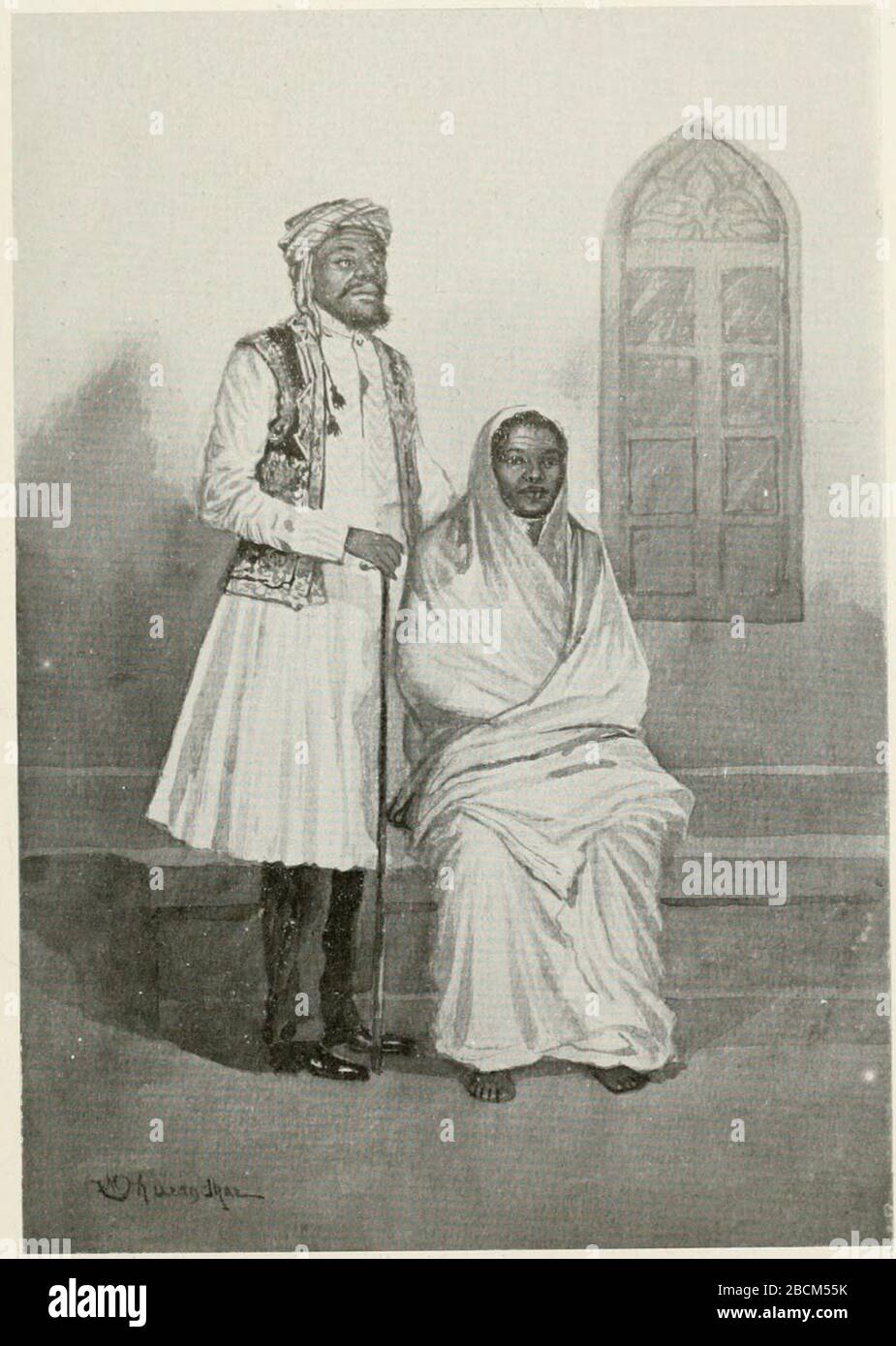 Indischer Maler Von Ragmala Serie 1775 How To Wear Women
