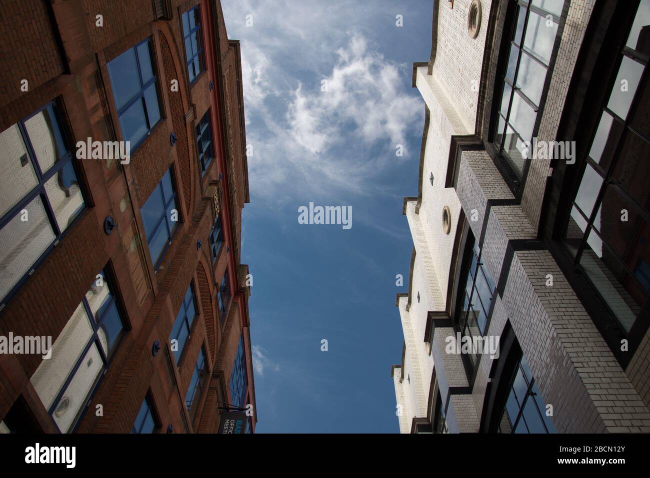 Voysey House, Barley Mow Passage, Chiswick, London, W4 4PN Entworfen von C. F. A. Voysey (Charles Francis Annesley Voysey). Stockfoto