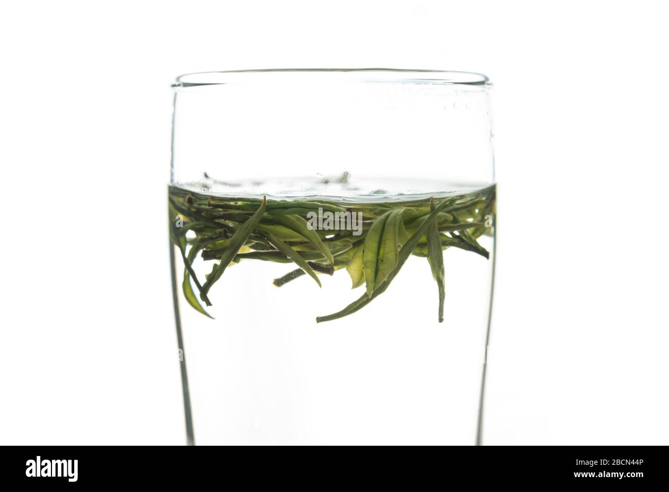 Chinesischer traditioneller grüner Tee, chinesische Kultur Stockfoto