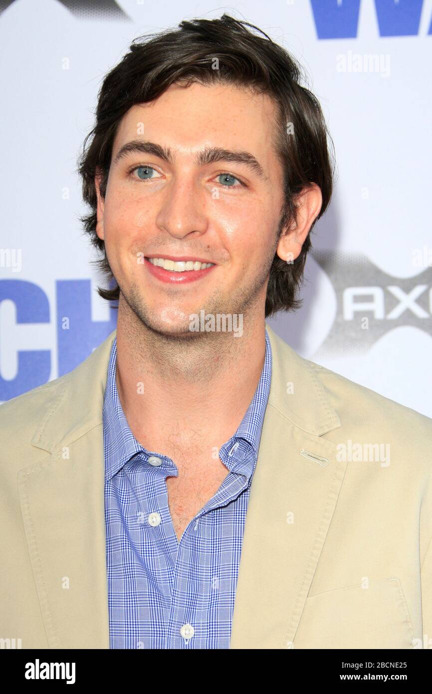 23. Juni 2012, Los Angeles, CA, USA: LOS ANGELES - Jun 23: Nicholas Braun bei der Premiere "The Watch" im Chinese Theatre am 23. Juni 2012 in Los Angeles, CA12 (Credit Image: © Kay Blake/ZUMA Wire) Stockfoto