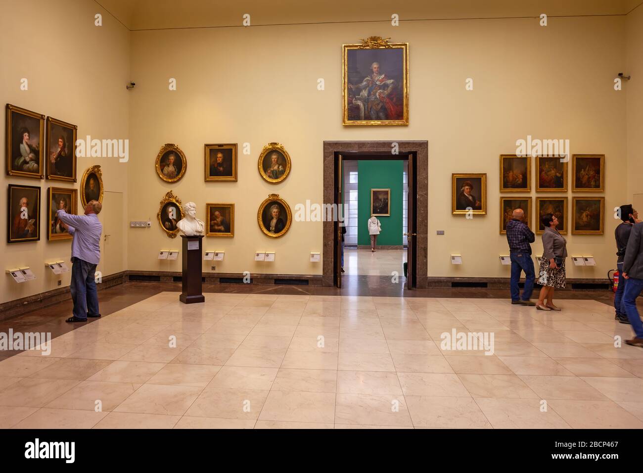 Polnische Kunstgalerie Des 19 Jahrhunderts Stockfotos und -bilder ...