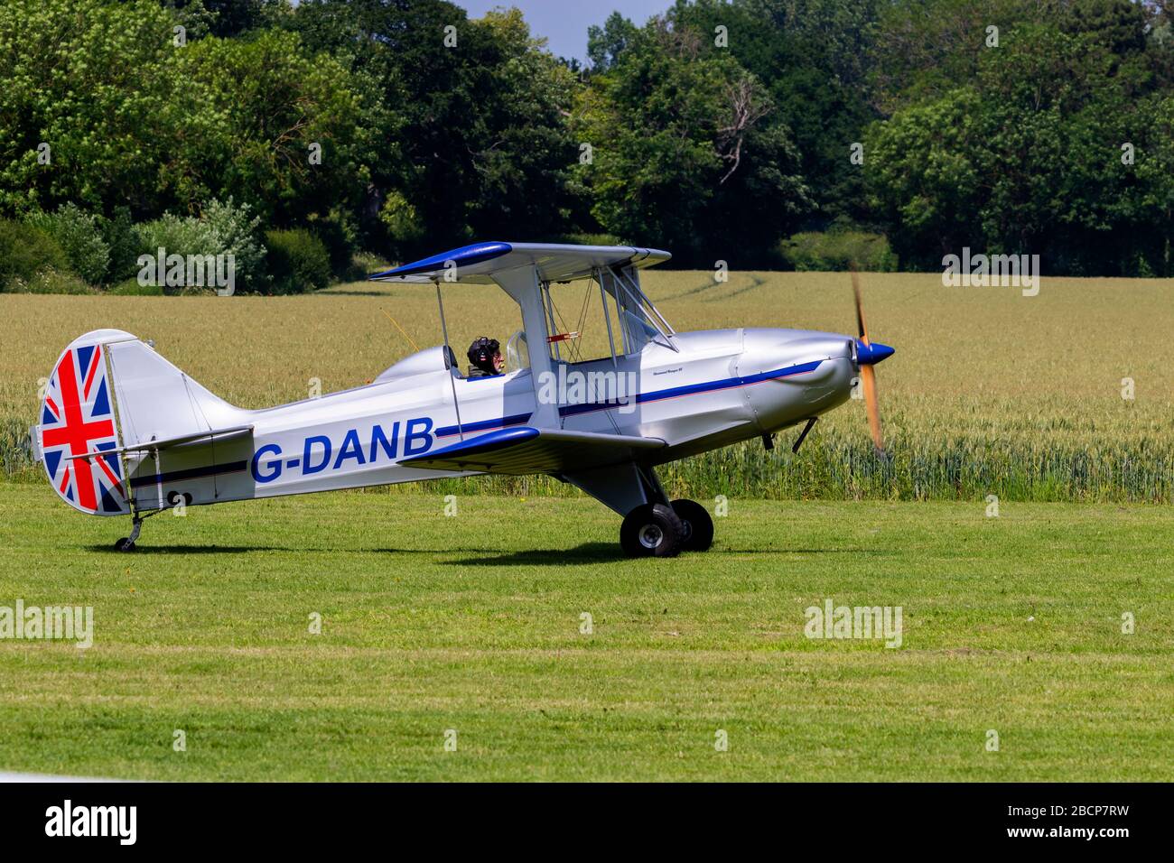 Sherwood Ranger ST G-DANB Stockfoto