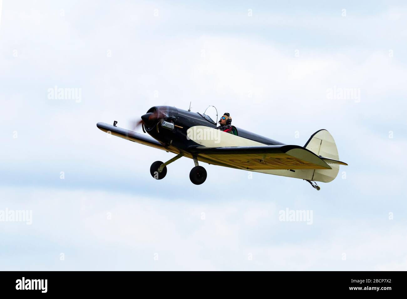 Taylor monoplane G-AWGZ Stockfoto