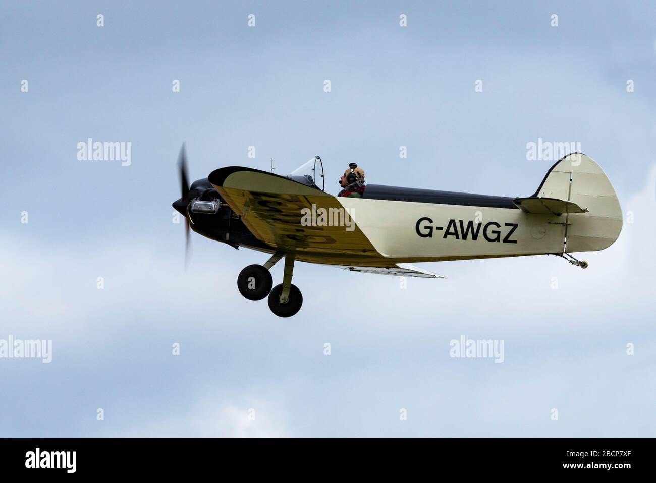 Taylor monoplane G-AWGZ Stockfoto