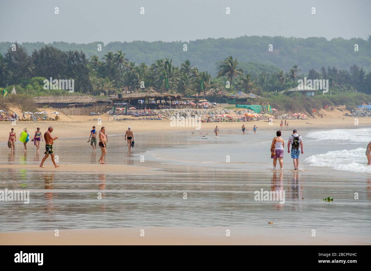 Indien, North Goa, 2012 Stockfoto