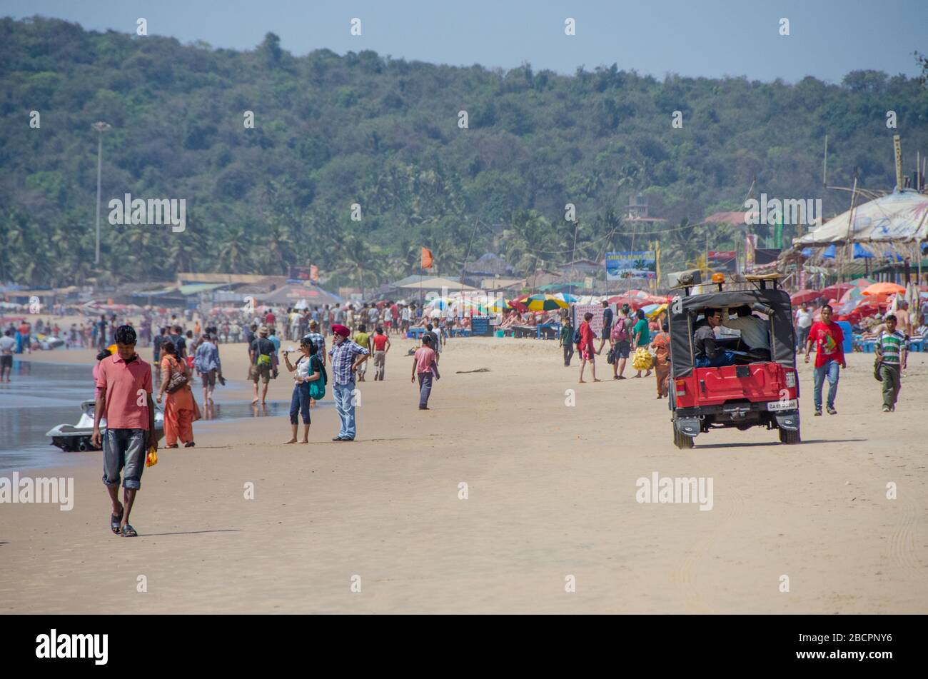 Indien, North Goa, 2012 Stockfoto