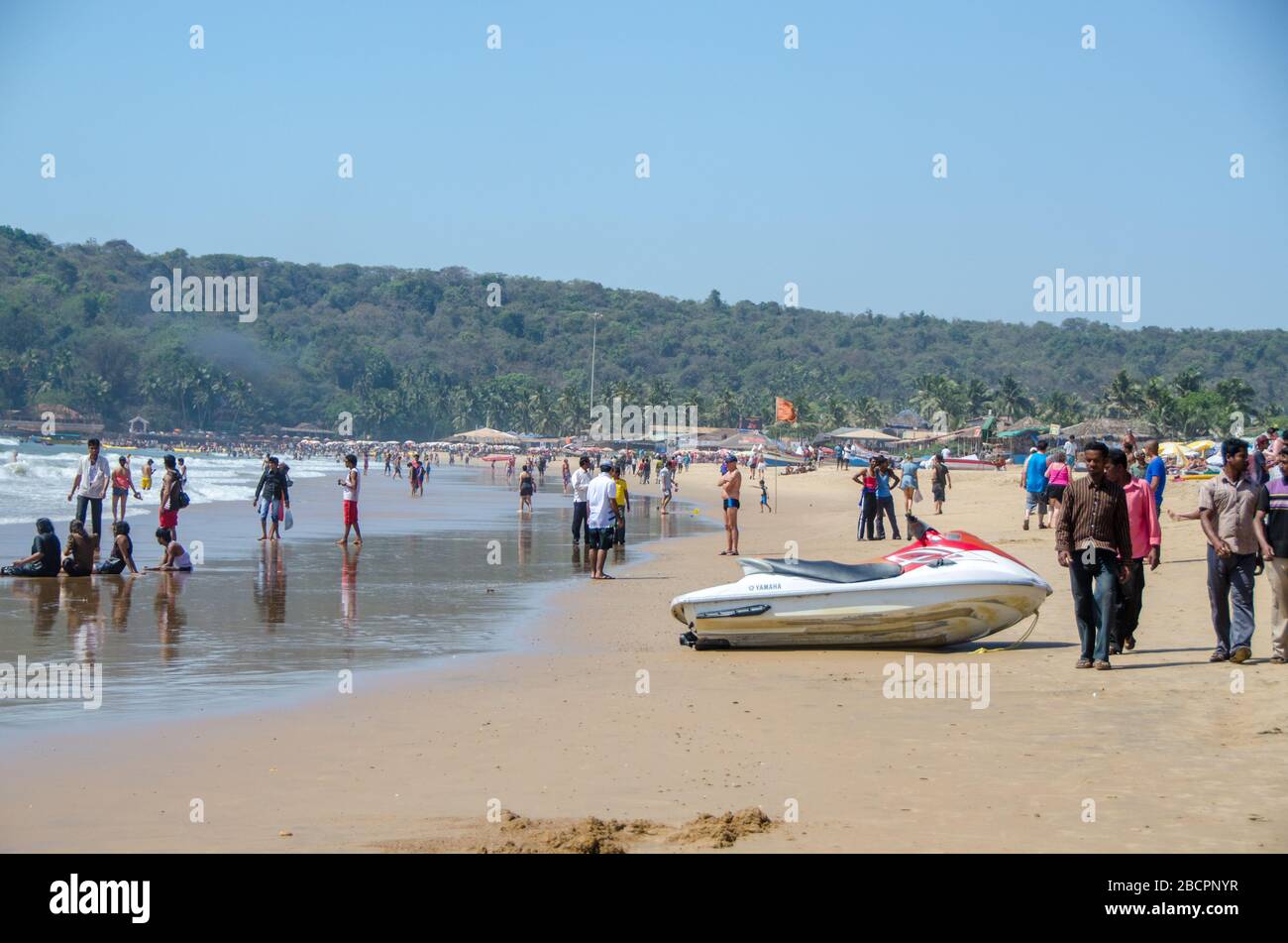 Indien, North Goa, 2012 Stockfoto