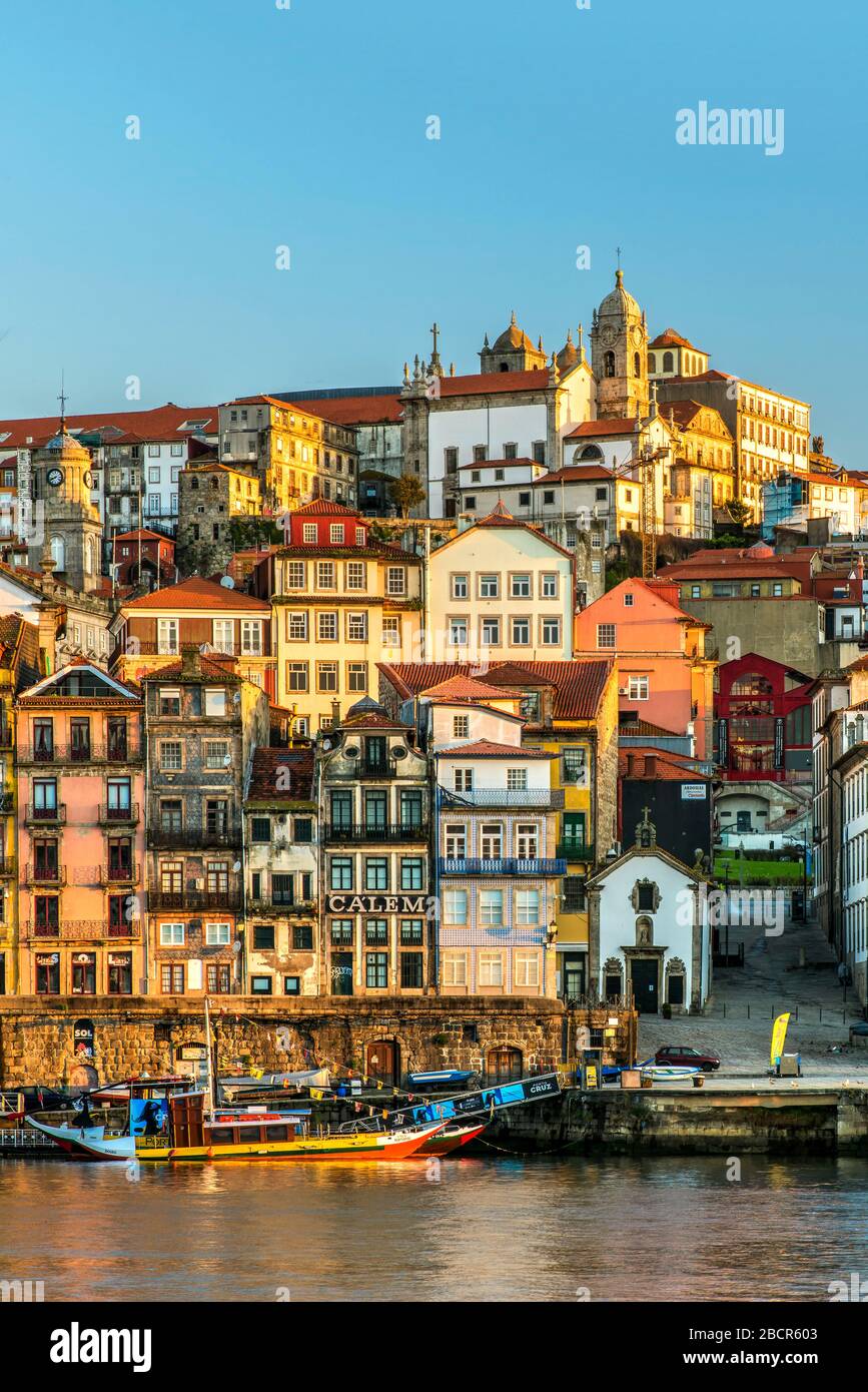Ribeira Bezirk, Porto, Portugal Stockfoto