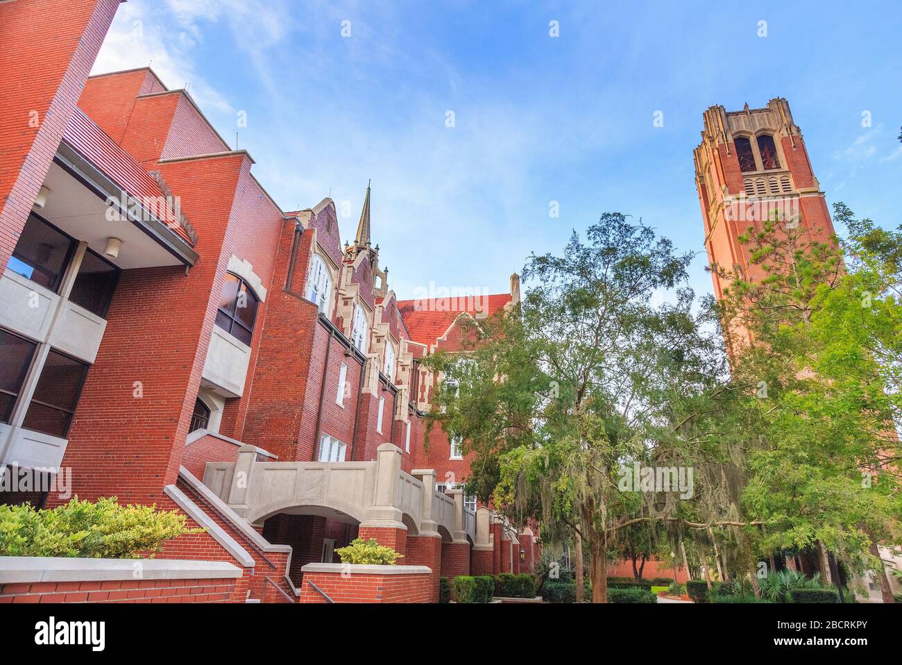 GAINESVILLE, FL, USA - 12. SEPTEMBER: Uni Auditorium an der Universität von Florida am 12. September 2016 in Gainesville, Florida. Stockfoto