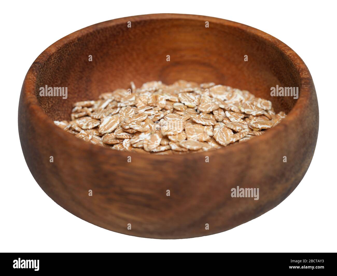 Frühstück mit Cornflakes und Müsli Stockfoto
