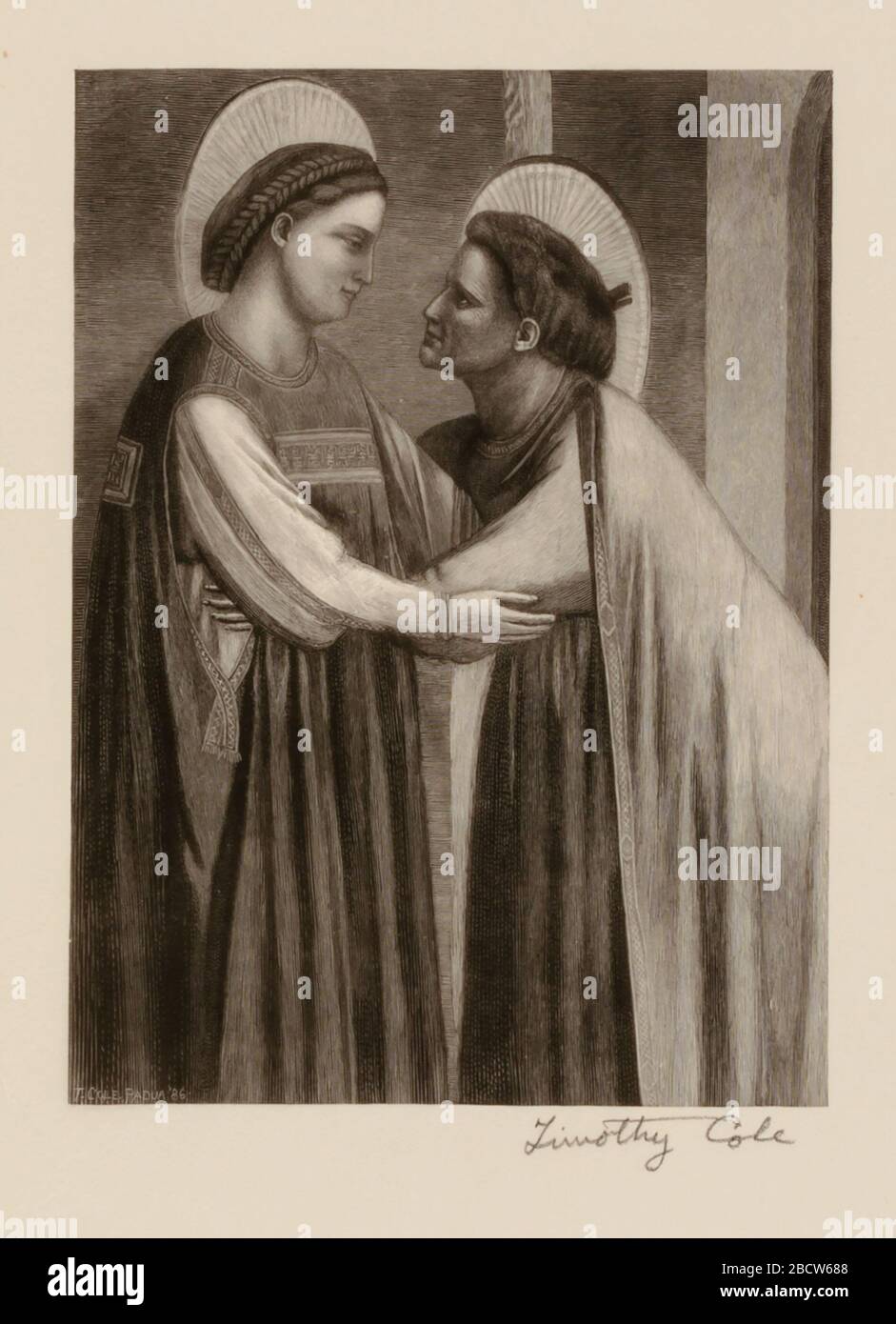 Alte Italienische Meister. Stockfoto