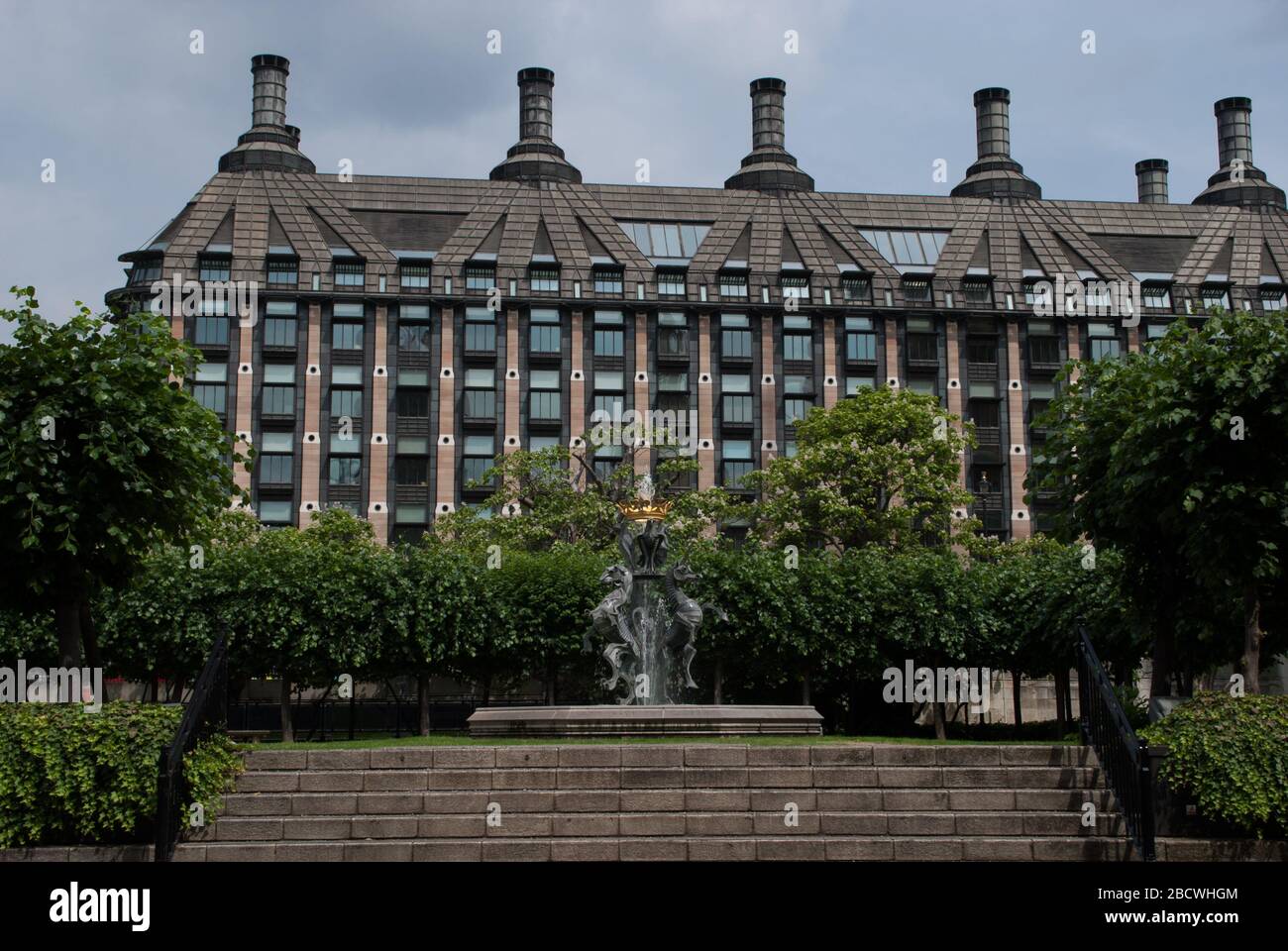 Portcullis House, Westminster, London SW1 von Michael Hopkins Stockfoto