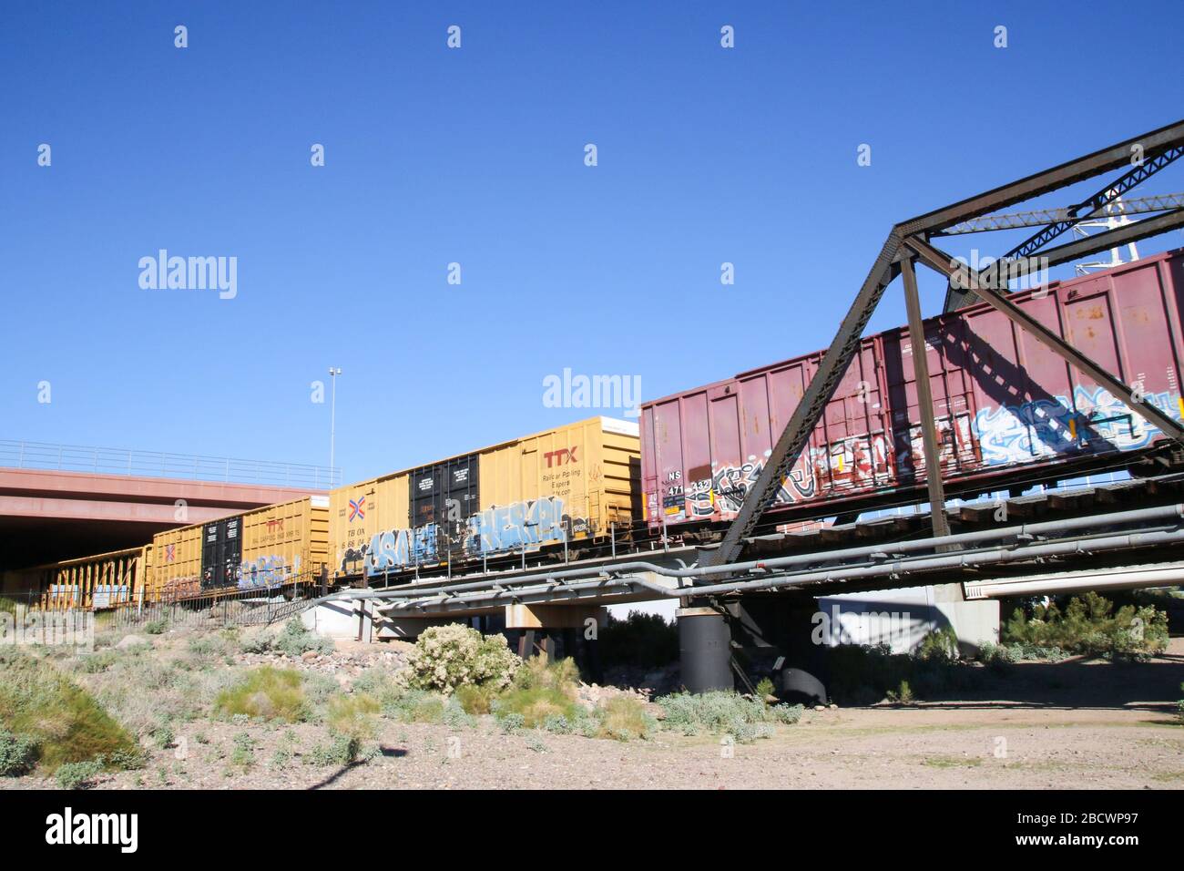 Tempe Town Lake, Tempe, Arizona Stockfoto