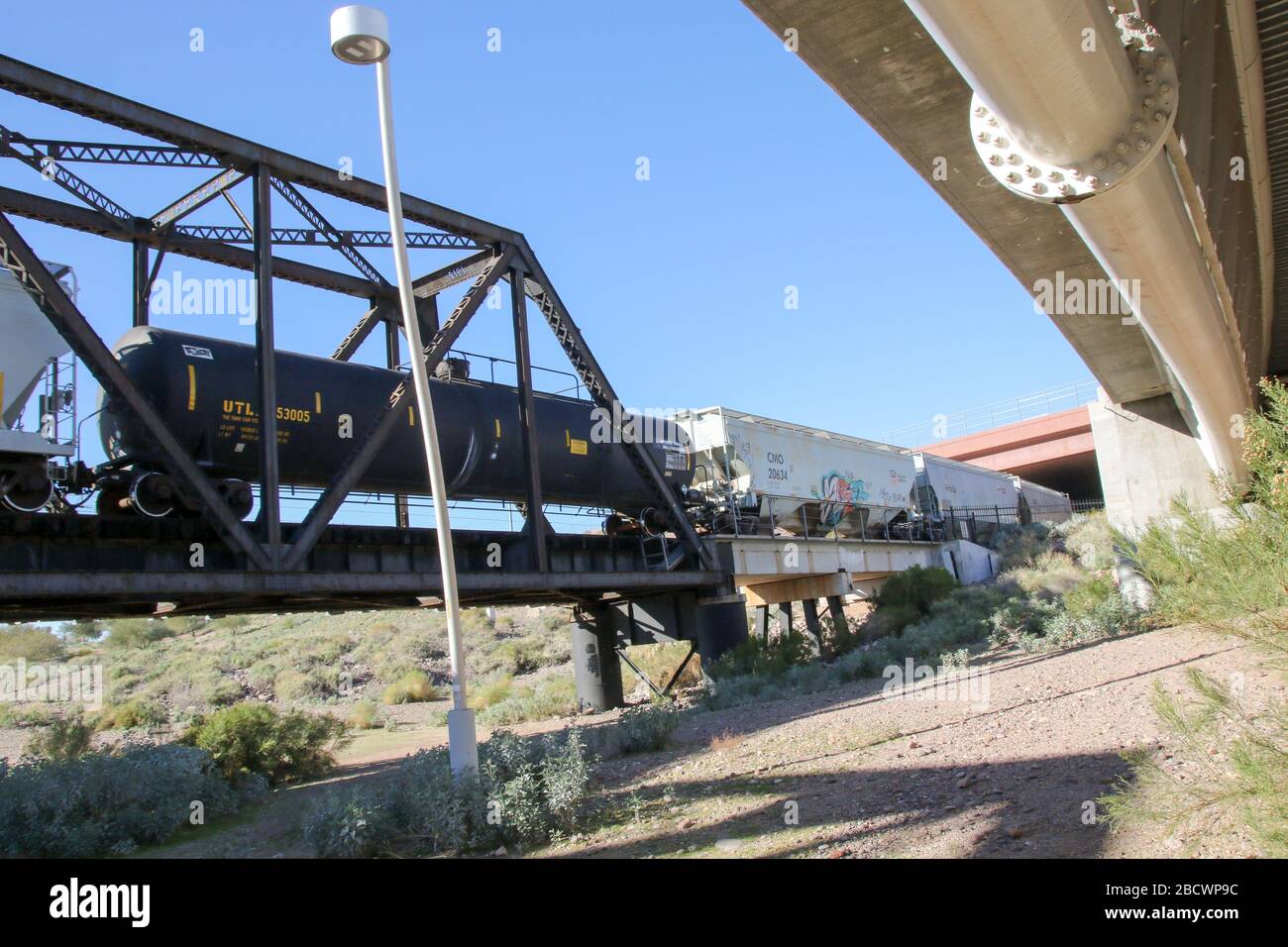 Tempe Town Lake, Tempe, Arizona Stockfoto