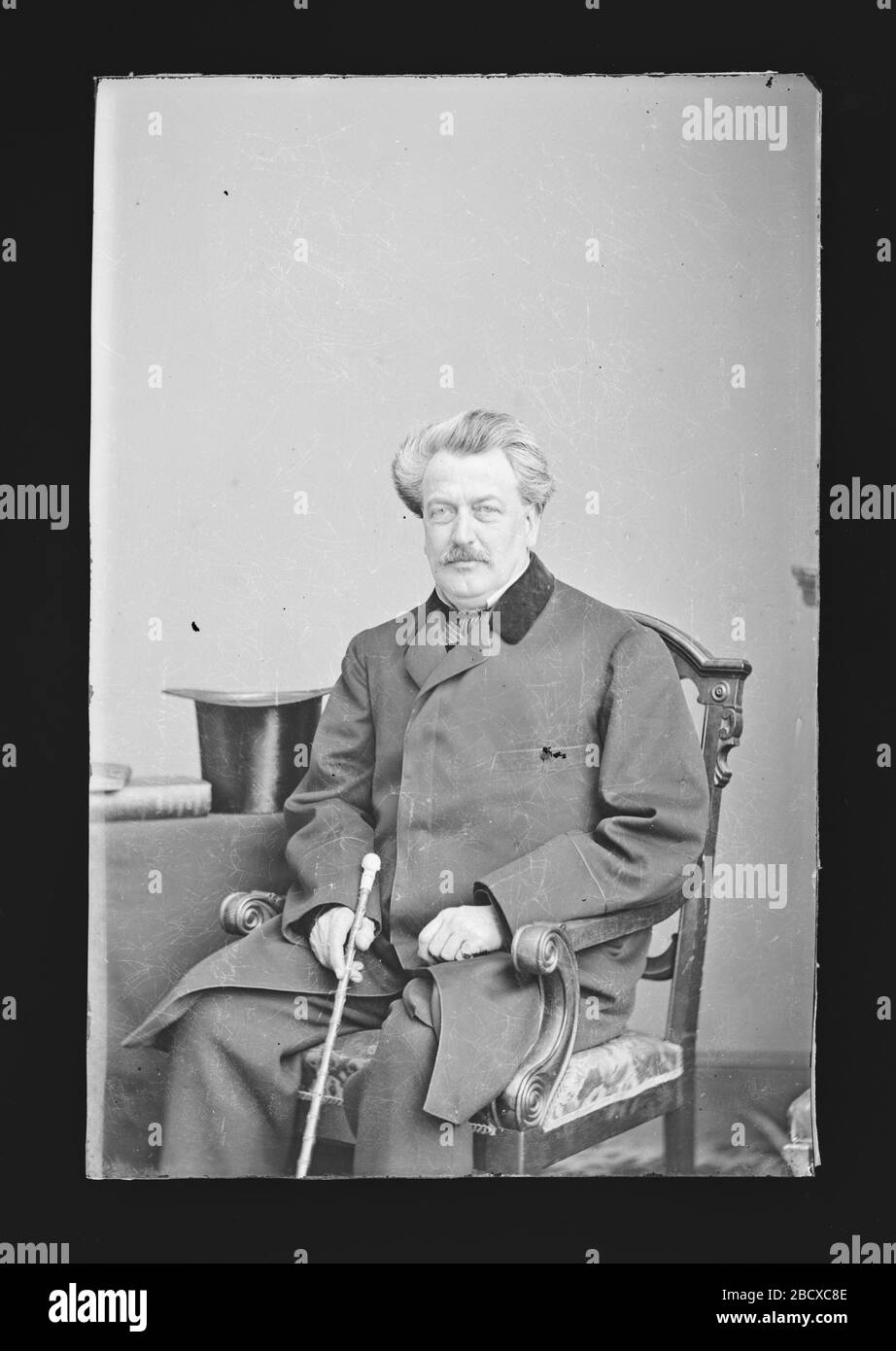 Hiram Barney. NPG.81.M376 Stockfoto