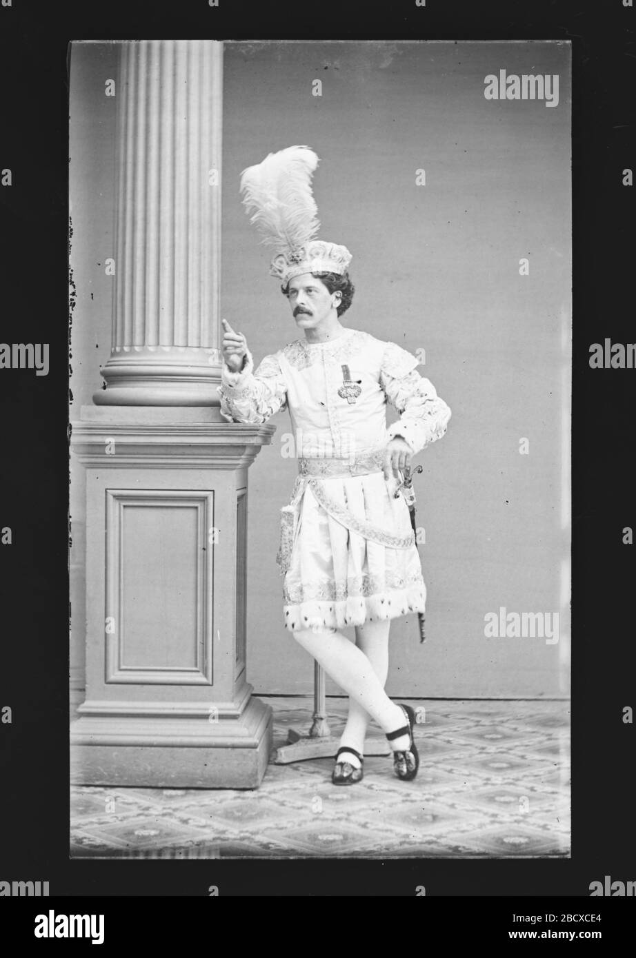 J W Blaisdell. NPG.81.M431 Stockfoto