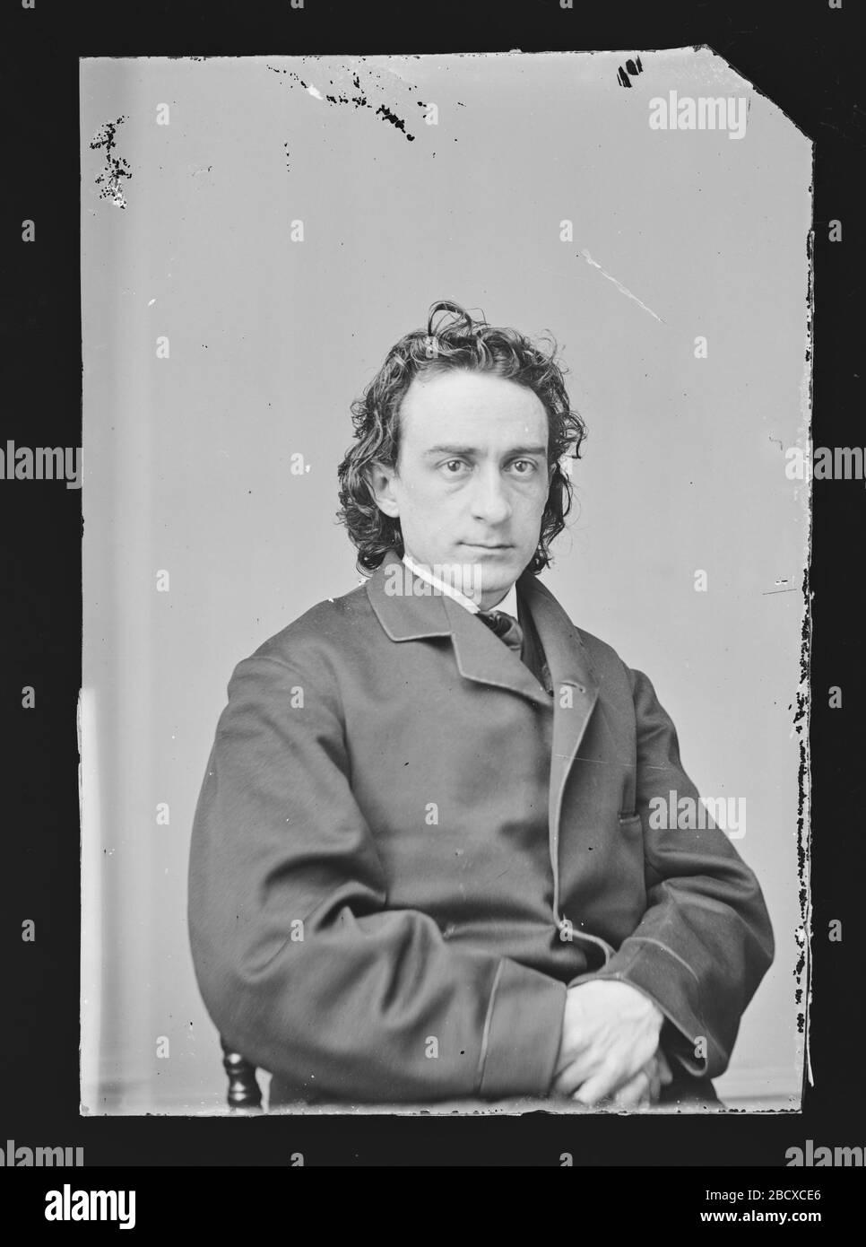 Edwin Booth. NPG.81.M27 Stockfoto