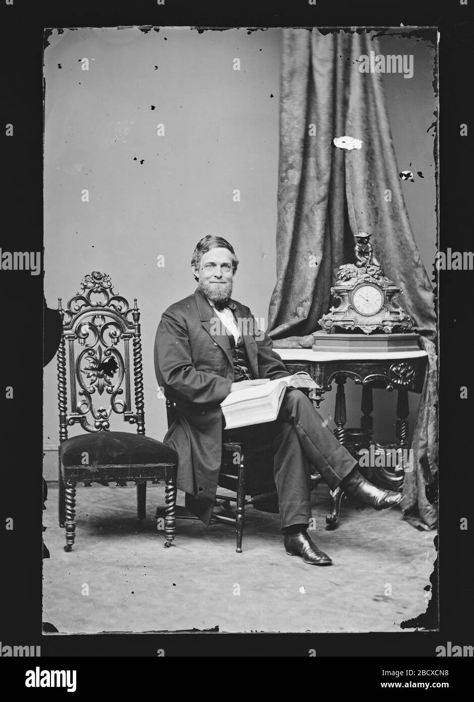 Schuyler Colfax. NPG.81.M65 Stockfoto