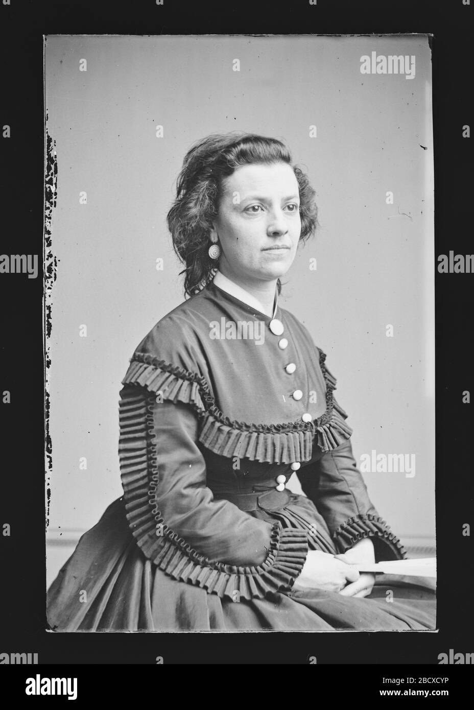 Pauline Cushman. NPG.81.M620 Stockfoto