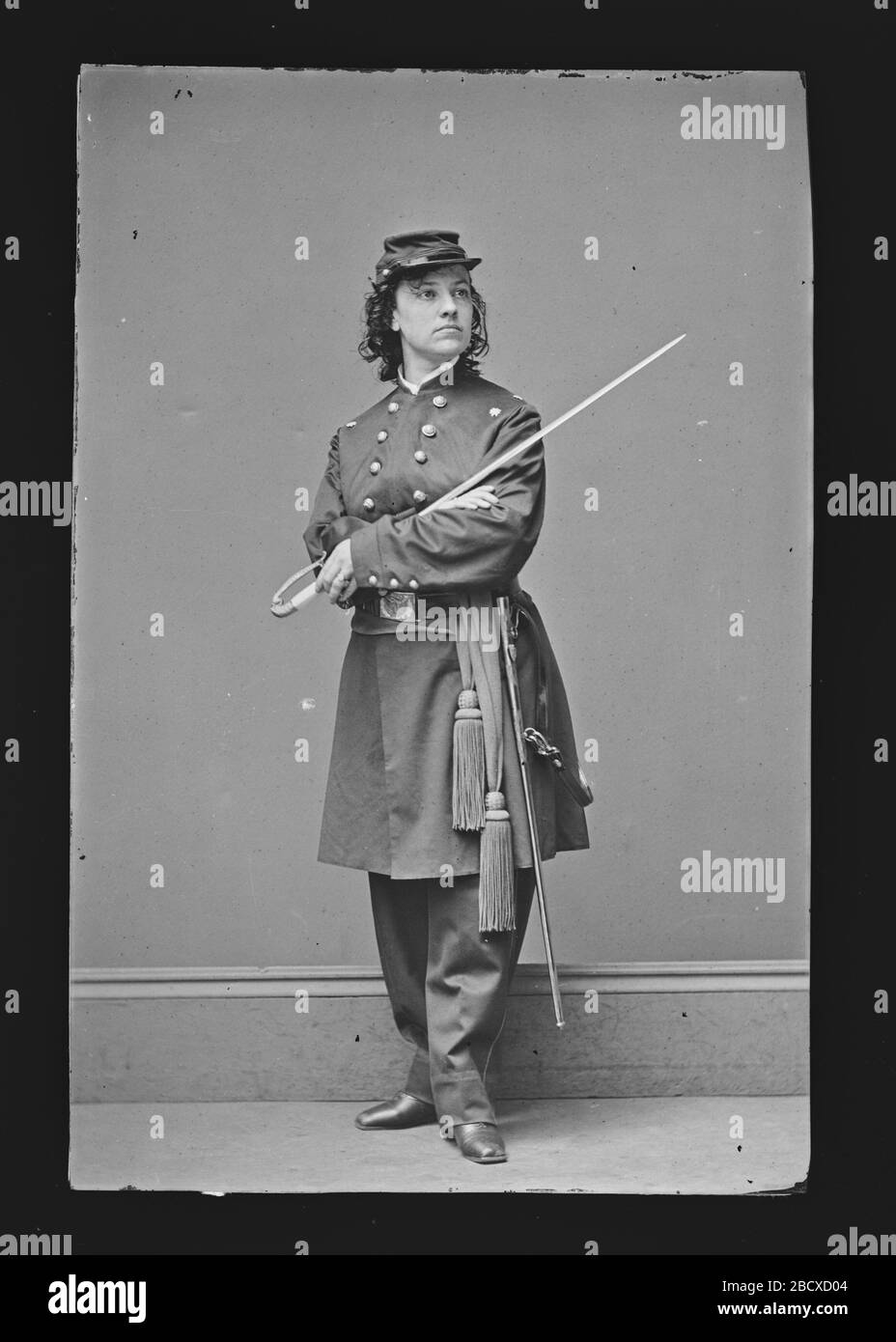 Pauline Cushman. NPG.81.M623 Stockfoto